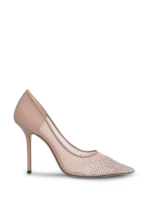 נעלי עקב סטילטו לאב 100 JIMMY CHOO