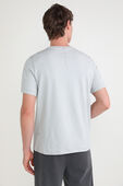 תמונת דוגמן אחורית של Soft Jersey Short Sleeve