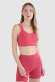 Like a Cloud Longline Bra D/DD תמונת דוגמן קידמית של Like a Cloud Longline Bra D/DD
