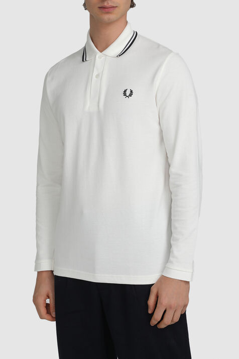 חולצת פולו ארוכה FRED PERRY