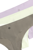 InvisiWear Thong Underwear - 3 Pack