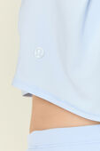 תמונת תקריב דוגמן של Sculpt Crop Tank