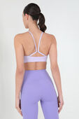 תמונת תקריב דוגמן של License to Train Triangle Bra, A/B *Logo