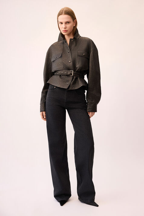 מכנסי ג'ינס באגי 90 SAINT LAURENT