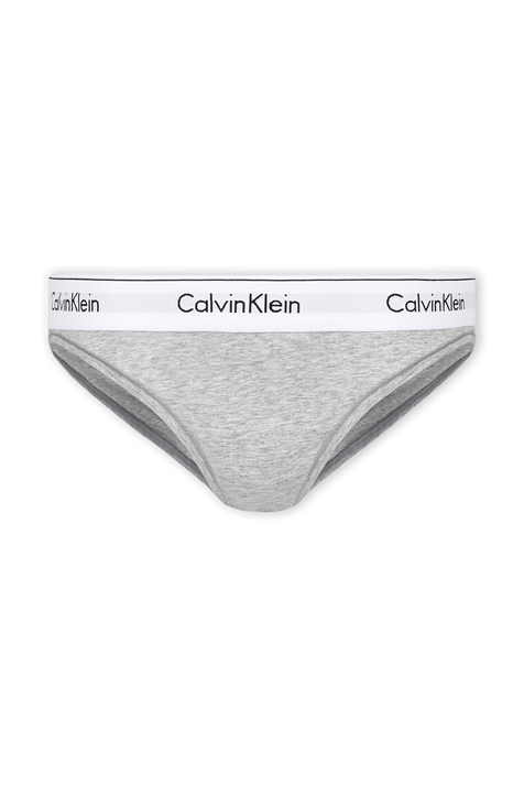 תחתונים אפורים עם לוגוטייפ CALVIN KLEIN