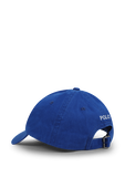 תמונה אחורית של כובע בייסבול פולו בר כחול