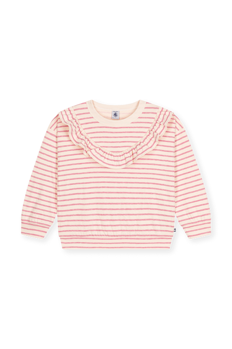 סווטישרט דק - גילאי 6-12 שנים PETIT BATEAU