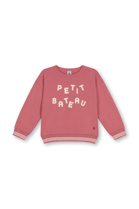 סווטשירט - גילאי 6-12 שנים PETIT BATEAU