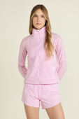 תמונת דוגמן קידמית של Classic-Fit Ventilated Running Jacket