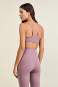 תמונת דוגמן אחורית של WUNDER TRAIN STRAPPY RACER BRA C/D