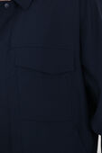 תמונת תקריב דוגמן של Cargo Pocket Shirt Jacket
