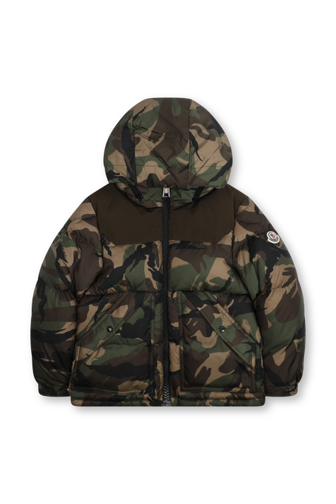 מעיל פוך סופיין קמופלאז' - גילאי 12-14 MONCLER KIDS