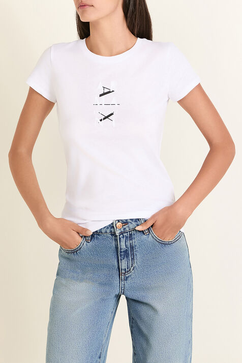 חולצת טי ARMANI EXCHANGE