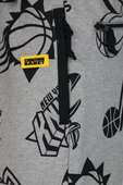 תמונת תקריב של Converse X Chinatown Market X NBA Sweatpants in Grey