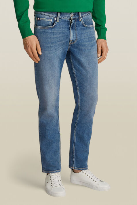 מכנסי ג'ינס בגזרה ישרה TOMMY HILFIGER