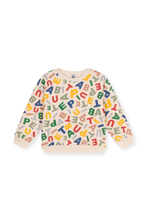 סווטשירט - גילאי 6-8 שנים PETIT BATEAU