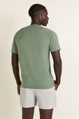 תמונת דוגמן אחורית של Metal Vent Tech Short-Sleeve Shirt