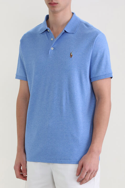 חולצת פולו מכותנה POLO RALPH LAUREN