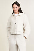תמונת דוגמן קידמית של Corduroy Shirt Jacket