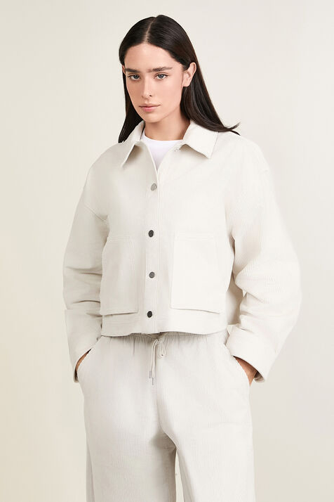 Corduroy Shirt Jacket LULULEMON