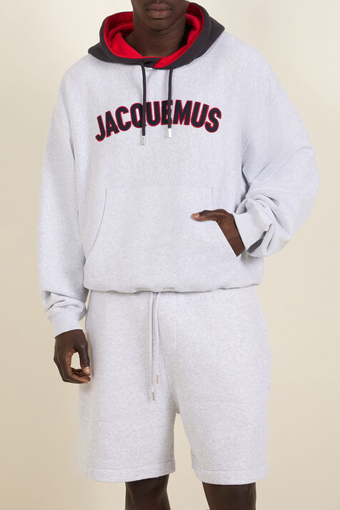 סווטשירט קפוצ'ון JACQUEMUS