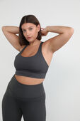 Longline Bra