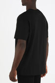 תמונת דוגמן אחורית של Reverse Playboy Bunny Tee in Black
