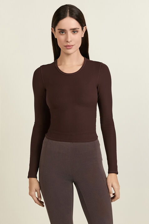 All It Takes Back-Twist Ribbed Long-Sleeve Shirt LULULEMON