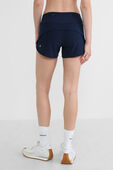 תמונת דוגמן אחורית של Speed Up Medium Rise Short 4" *Lind