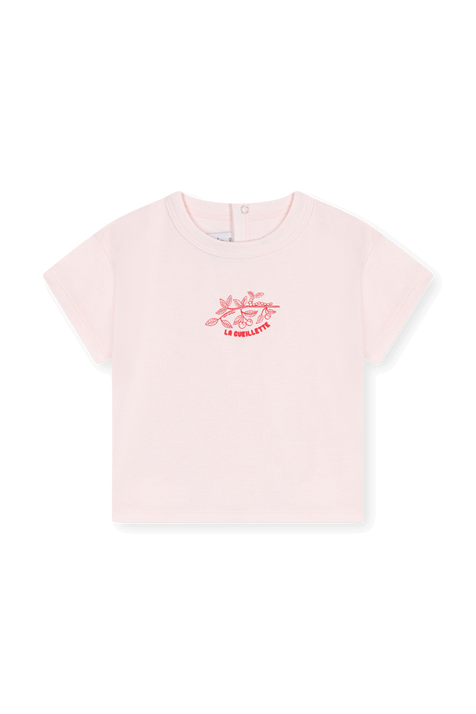חולצת טי - גילאי 18-36 חודשים PETIT BATEAU