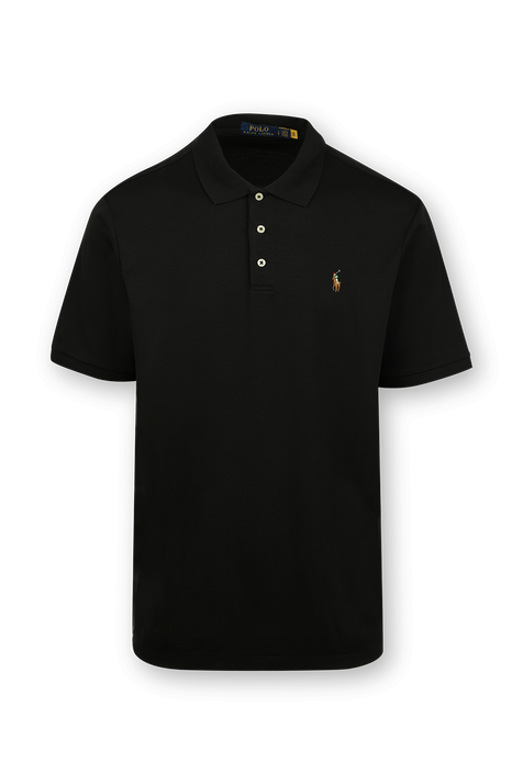 חולצת פולו סלים עם לוגו רקום POLO RALPH LAUREN
