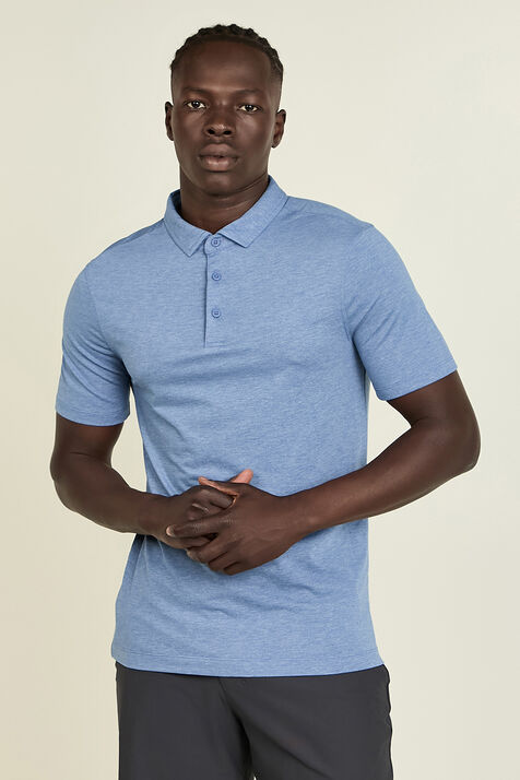 Evolution Short-Sleeve Polo Shirt LULULEMON