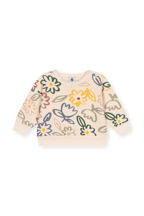 סווטשירט - גילאי 18-36 חודשים PETIT BATEAU