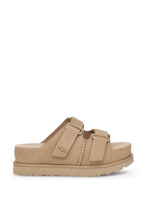כפכפי סליידס גולדן סטאר UGG