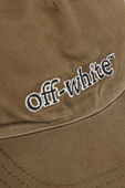 תמונת תקריב של Hand Off Baseball Cap in Brown
