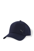 תמונה קידמית של Metal Cat Cap in Blue
