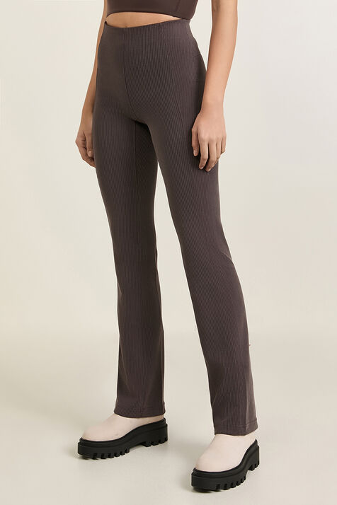 Ribbed Softstreme™ Flared Pant Regular