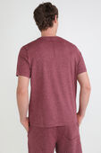 תמונת דוגמן אחורית של Soft Jersey Short Sleeve