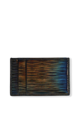 תמונה אחורית של Iridescent Card Holder in Multicolor