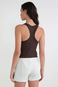תמונת דוגמן אחורית של Ebb to Street RB Crop Tank