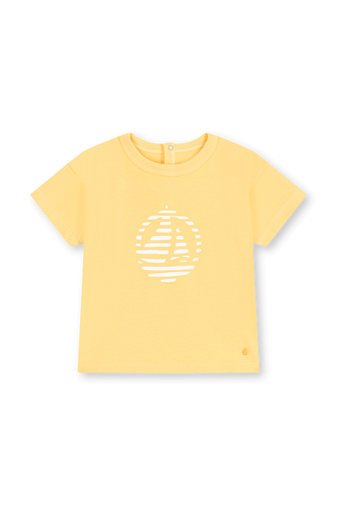 חולצת טי - גילאי 18-36 חודשים PETIT BATEAU