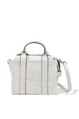 תמונה קידמית של Mini Traveler Tote Bag in White