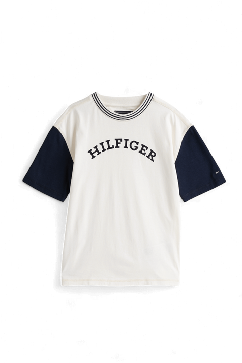 חולצת טי - גילאי 1-7 שנים TOMMY HILFIGER KIDS