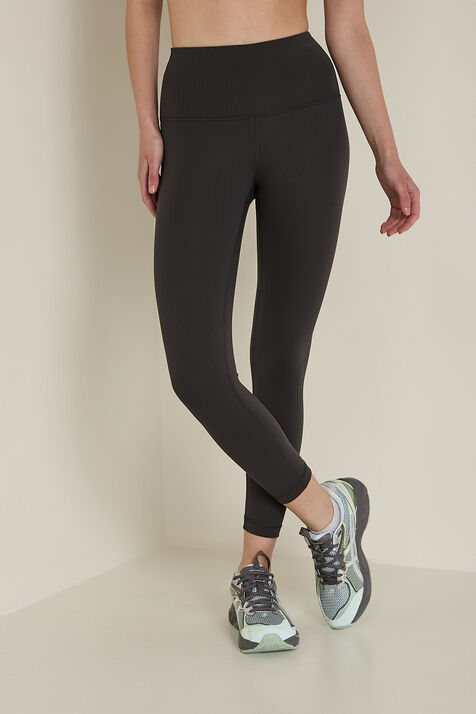 Wunder Train Ribbed HR Crop 23