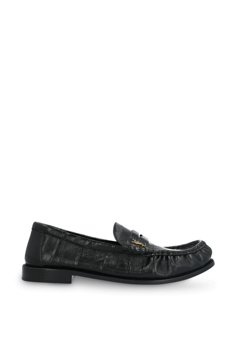 נעלי מוקסינים מעור SAINT LAURENT