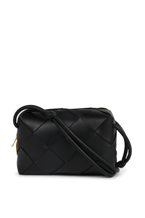 תיק נשיאה מעור קלוע BOTTEGA VENETA