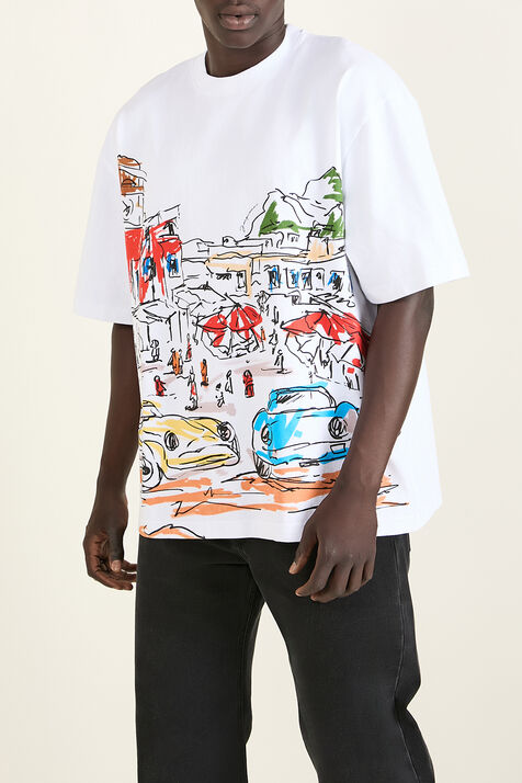 חולצת טי קאפרי JACQUEMUS