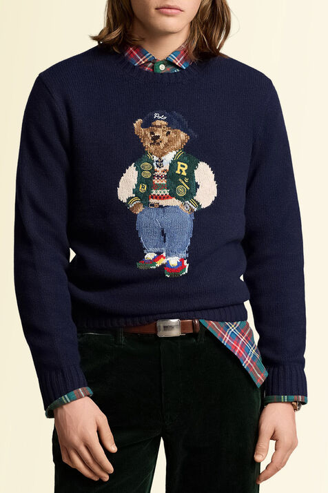סריג מצמר וקשמיר POLO RALPH LAUREN