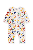 תמונה קידמית של פיג'מה ארוכה - גילאי 3-36 חודשים