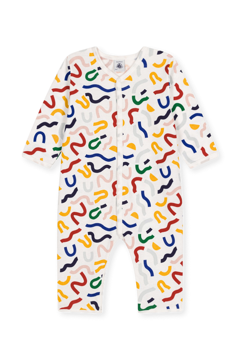 פיג'מה ארוכה - גילאי 3-36 חודשים PETIT BATEAU